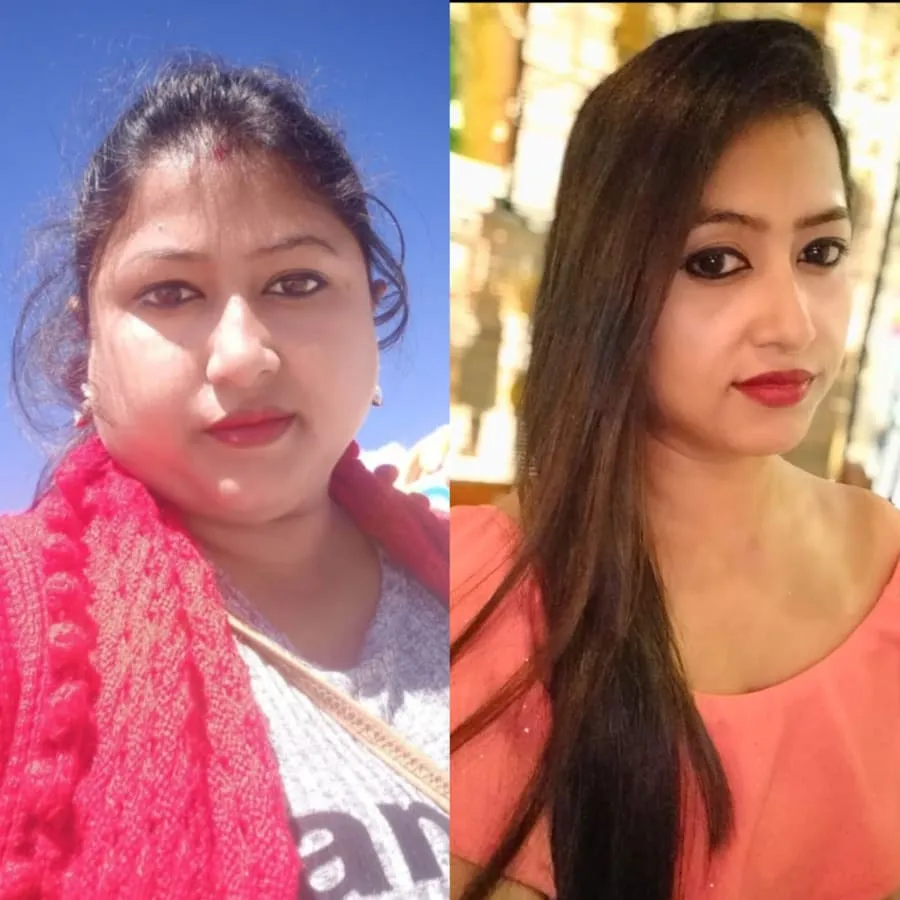 Real client before and after transformation
